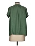 Catherine Malandrino 100% Polyester Green Short Sleeve Blouse Size S - photo 2