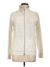 Gap Fit Stripes Ivory Track Jacket Size S - photo 1