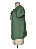Catherine Malandrino 100% Polyester Green Short Sleeve Blouse Size S - photo 5