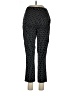 H&M Polka Dots Black Casual Pants Size 10 - photo 2