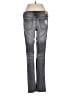 SNEAK PEEK Hearts Silver Gray Jeans Size 1 - photo 2