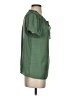 Catherine Malandrino 100% Polyester Green Short Sleeve Blouse Size S - photo 4