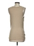 Cache Gold Sleeveless Blouse Size S - photo 2