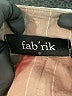 Fab'rik 100% Cotton Stripes Tan Shorts Size S - photo 3