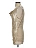 Cache Gold Sleeveless Blouse Size S - photo 5