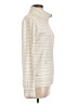 Gap Fit Stripes Ivory Track Jacket Size S - photo 4