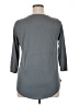 Green Envelope Gray 3/4 Sleeve Top Size XL - photo 2