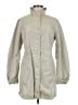 Eddie Bauer 100% Nylon Ivory Raincoat Size M - photo 1