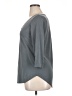 Green Envelope Gray 3/4 Sleeve Top Size XL - photo 5