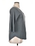 Green Envelope Gray 3/4 Sleeve Top Size XL - photo 4