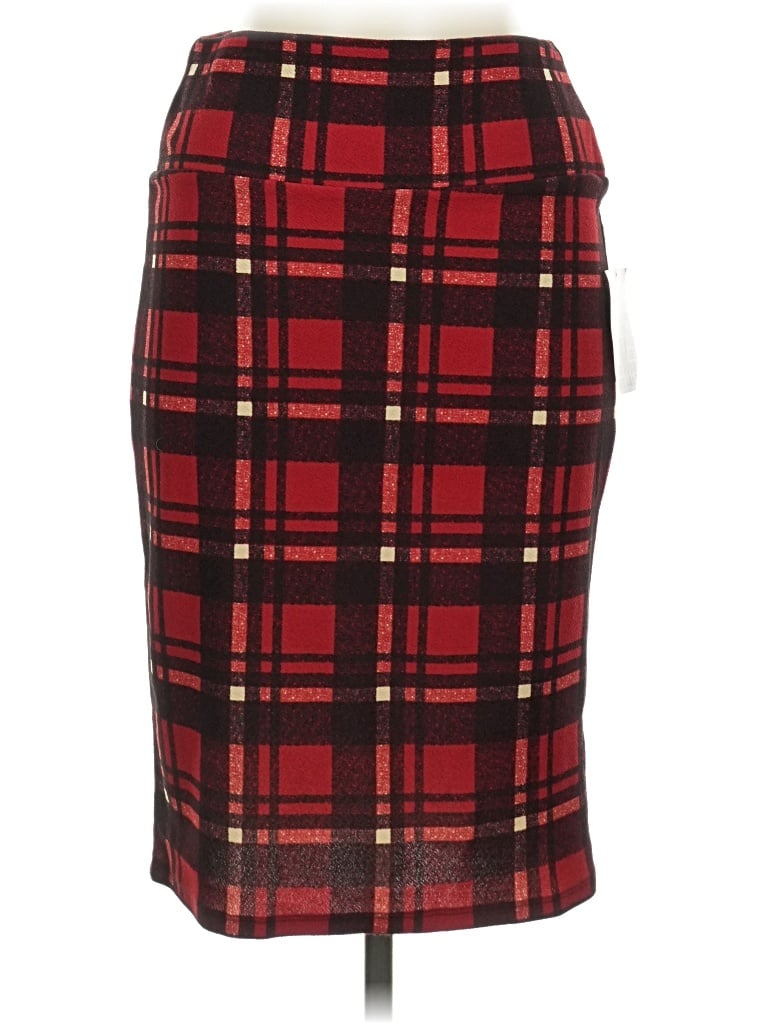 Pre-owned Lularoe Formal Skirt In Red