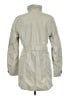 Eddie Bauer 100% Nylon Ivory Raincoat Size M - photo 2