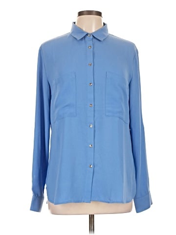 Guess Long Sleeve Blouse (view 1)