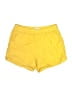Madewell Solid Yellow Athletic Shorts Size XS - photo 1