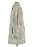 Eddie Bauer 100% Nylon Ivory Raincoat Size M - photo 5