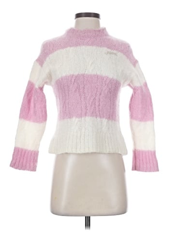 Ganni Wool Pullover Sweater (view 1)