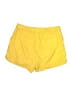 Madewell Solid Yellow Athletic Shorts Size XS - photo 2