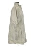 Eddie Bauer 100% Nylon Ivory Raincoat Size M - photo 4
