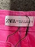 Zara 100% Baumwolle Pink Cargo Pants Size 2 - photo 7