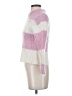 Ganni Color Block Pink Wool Pullover Sweater Size Sm - Med - photo 5