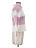 Ganni Color Block Pink Wool Pullover Sweater Size Sm - Med - photo 4