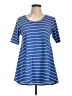 Lularoe Blue Short Sleeve T-Shirt Size XS - photo 1