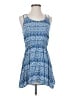Mine Blue Casual Dress Size S - photo 1
