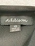Addison Black Cocktail Dress Size 10 - photo 7