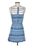Mine Blue Casual Dress Size S - photo 2