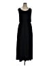 SONOMA life + style 100% Polyester Solid Black Casual Dress Size XL (petite) - photo 1
