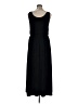SONOMA life + style 100% Polyester Solid Black Casual Dress Size XL (petite) - photo 2