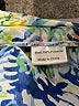 Escalier 100% Polyester Blue Sleeveless Blouse Size 16 - photo 8