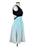 Prabal Gurung Color Block Blue Cocktail Dress Size S - photo 4
