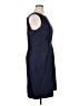 Preston & York 100% Polyester Tweed Blue Cocktail Dress Size 16 - photo 4