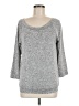 Mix by 41 Hawthorn Gray Pullover Sweater Size M - photo 1