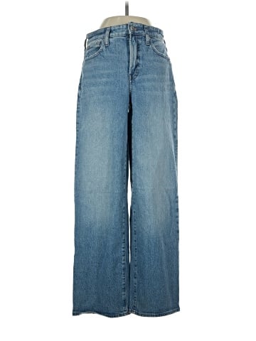 Madewell The Curvy Perfect Vintage Wide-Leg Jean in Enmore Wash (view 1)