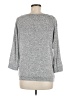 Mix by 41 Hawthorn Gray Pullover Sweater Size M - photo 2
