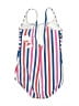 Assorted Brands Stripes White One Piece Swimsuit Size 10 - photo 2