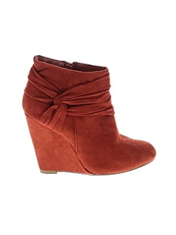 Charlotte Russe Ankle Boots (view 1)