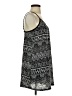 Xhilaration 100% Polyester Black Tank Top Size S - photo 4
