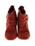 Charlotte Russe Red Ankle Boots Size 8 - photo 2