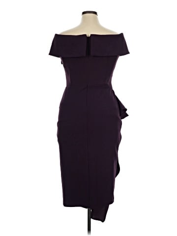 Betsy & Adam Cocktail Dress (view 2)