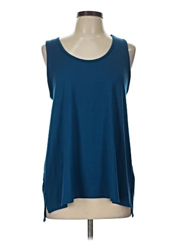 Faded Glory Sleeveless T-Shirt (view 1)