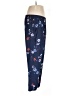 Jessica Simpson 100% Viscose Floral Blue Casual Pants Size M - photo 4