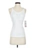 Lucky in Love White Active Tank Size XS - photo 1
