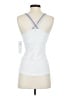 Lucky in Love White Active Tank Size XS - photo 2