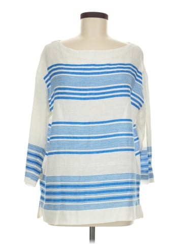 Lemlem 3/4 Sleeve T-Shirt (view 1)
