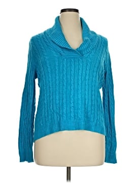 Lauren by Ralph Lauren Cashmere Pullover Sweater (view 1)