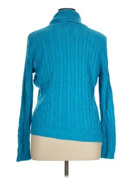 Lauren by Ralph Lauren Cashmere Pullover Sweater (view 2)
