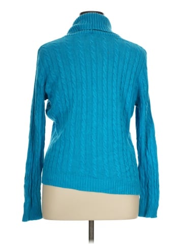 Lauren by Ralph Lauren Cashmere Pullover Sweater (view 2)